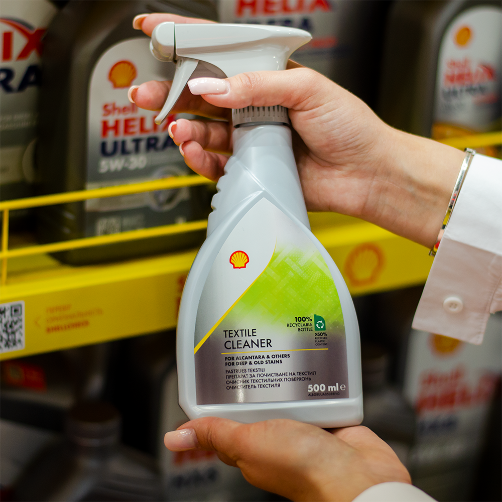 Очищувач текстильних поверхонь Shell Textile Cleaner